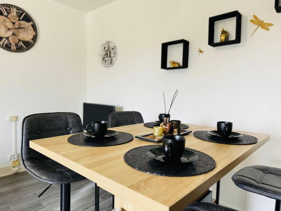 Isval Wifi-Hyper Centre Cognac Apartment Ngoại thất bức ảnh