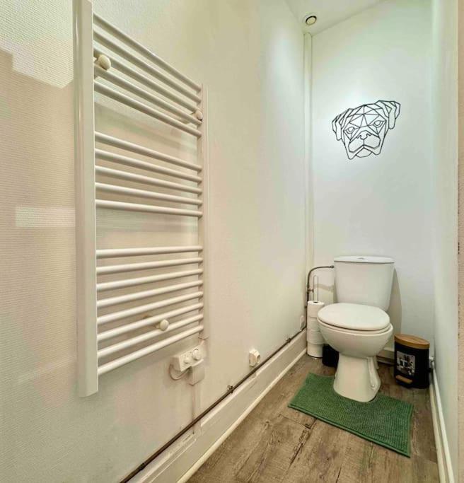 Isval Wifi-Hyper Centre Cognac Apartment Ngoại thất bức ảnh