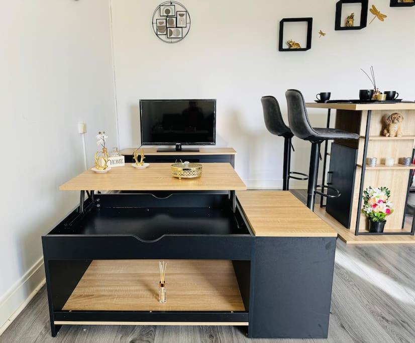 Isval Wifi-Hyper Centre Cognac Apartment Ngoại thất bức ảnh