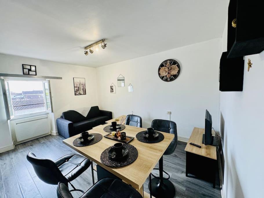 Isval Wifi-Hyper Centre Cognac Apartment Ngoại thất bức ảnh